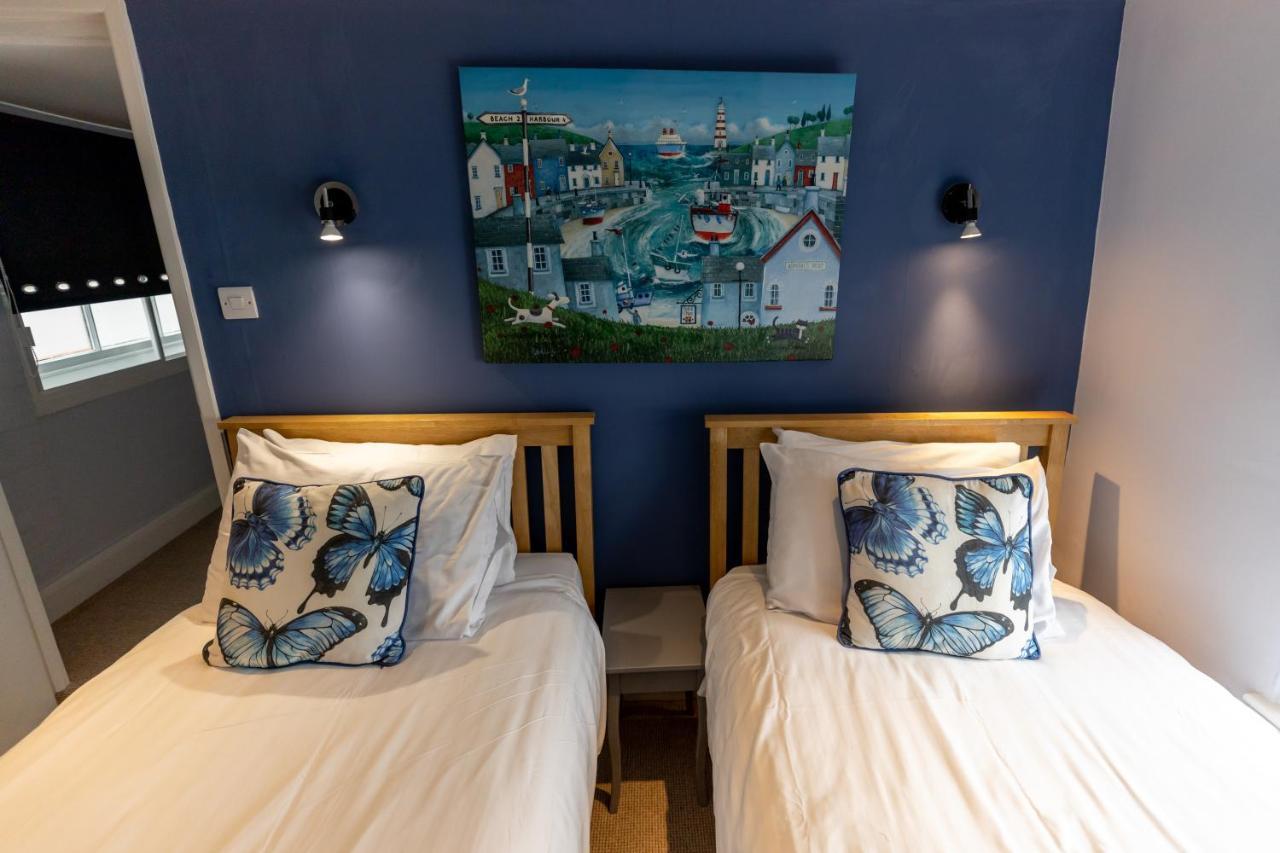 The Old Vicarage Hotel & Restaurant Bridgwater Kültér fotó The Harbour Suite