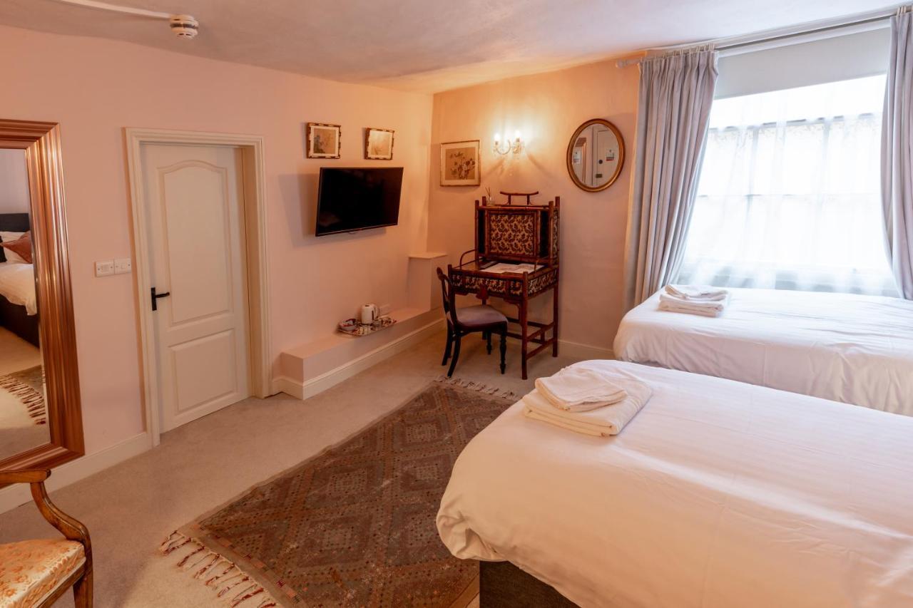 The Old Vicarage Hotel & Restaurant Bridgwater Kültér fotó
