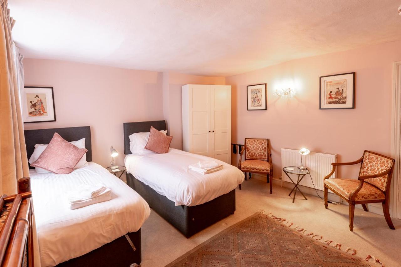 The Old Vicarage Hotel & Restaurant Bridgwater Kültér fotó A room at the hotel