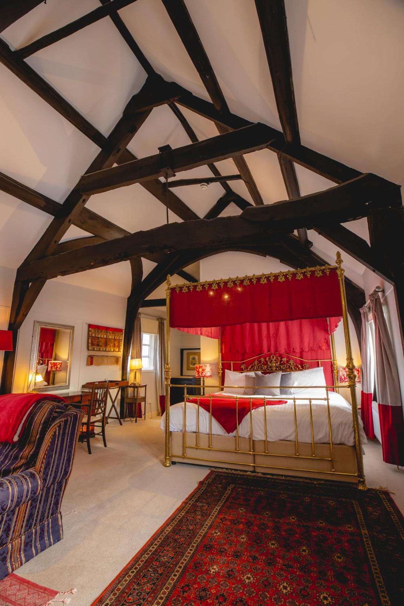 The Old Vicarage Hotel & Restaurant Bridgwater Kültér fotó