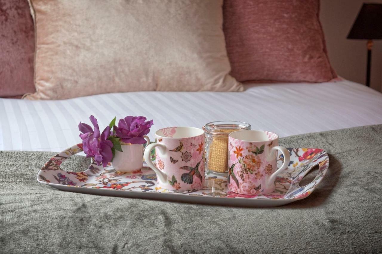 The Old Vicarage Hotel & Restaurant Bridgwater Kültér fotó Tea service