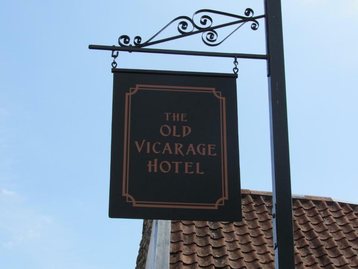 The Old Vicarage Hotel & Restaurant Bridgwater Kültér fotó The Old Vic Hotel
