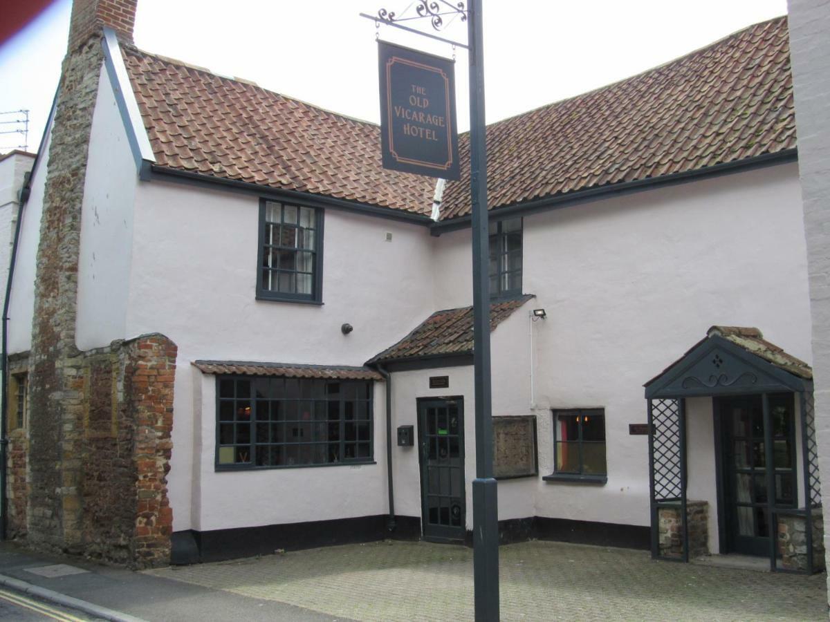 The Old Vicarage Hotel & Restaurant Bridgwater Kültér fotó The Old Plough Inn